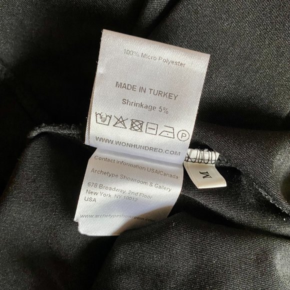 Won Hundred "Christie" maxi dress - size medium - Picture 4 of 7